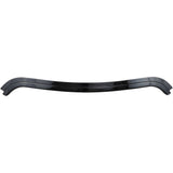 Ciro Center Windshield Trim Black - 11053 For Harley Road Glide 1998-2026