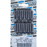 DRAG SPECIALTIES 2401-1022 M-Eight Bolt Kit Bolt Kit - Rocker Cover - Smooth/Socket-Head - Black/Chrome - M8