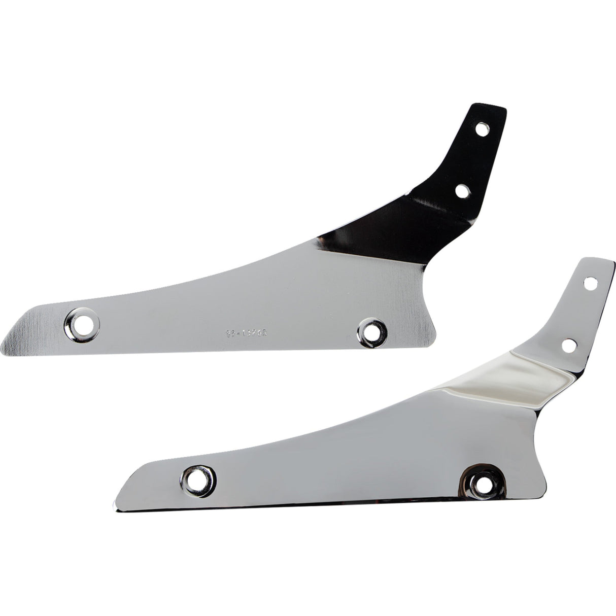 COBRA 1501-0197 02-7660 Round Sissy Bar Kit Sissy Bar - Tall - Chrome - VTX 1300S/1800R