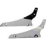 COBRA 1501-0197 02-7660 Round Sissy Bar Kit Sissy Bar - Tall - Chrome - VTX 1300S/1800R