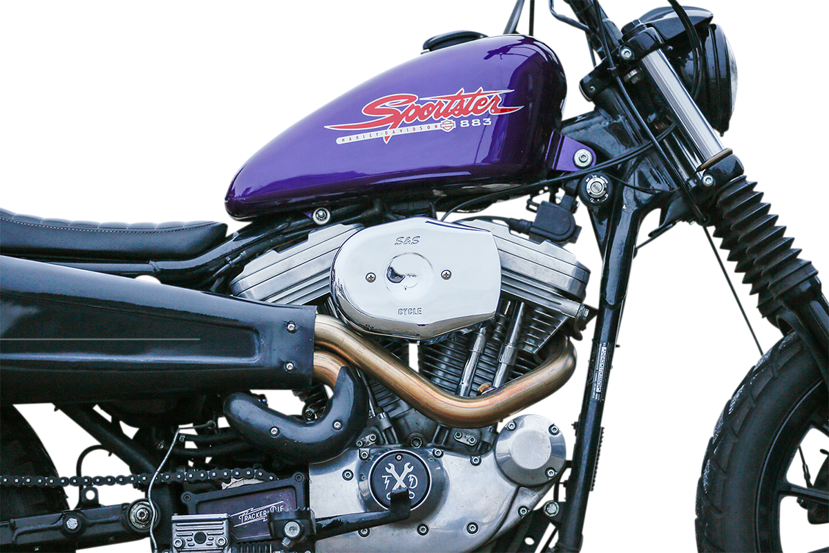 Air Cleaner Cover - Tribute - Chrome - 1014-0296