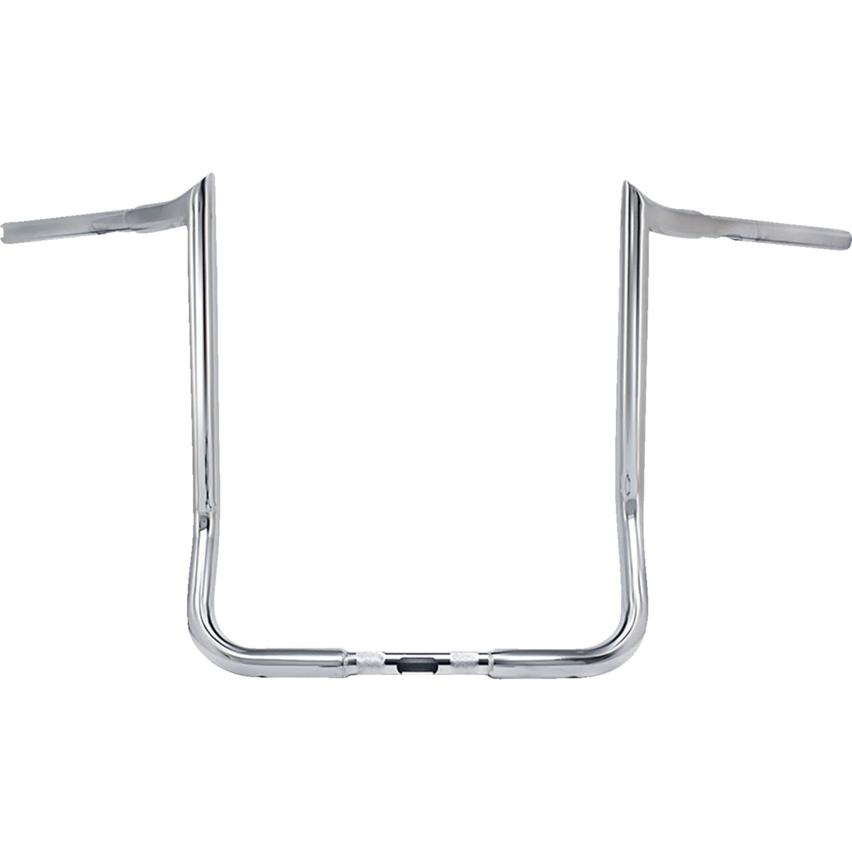 Paul Yaffe Bagger Nation 1-1/4" Bagger Monkey Bar Handlebar 14" Chrome - PYO:MBB125-14 C For Harley Touring 2007-2023