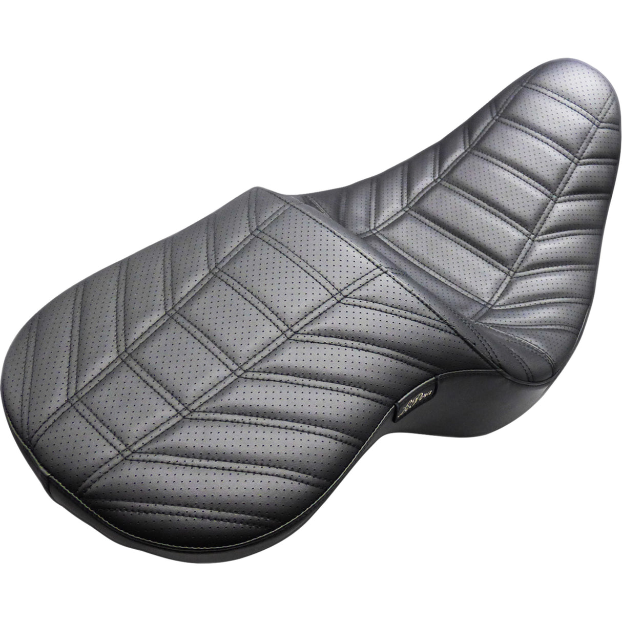 LePera Maverick Daddy Long Legs Seat Track Pleat FL FX - LYR-910DL INDY For Harley Softail 2018-2025