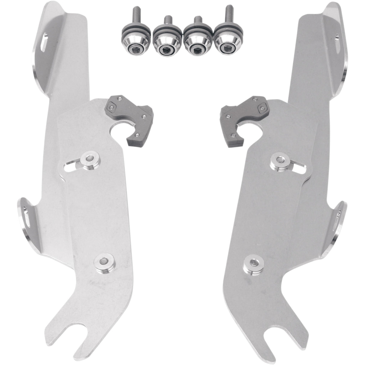 Memphis Shades Trigger Lock Mounting Kit - MEM8971 For Harley Softail 1986-2017