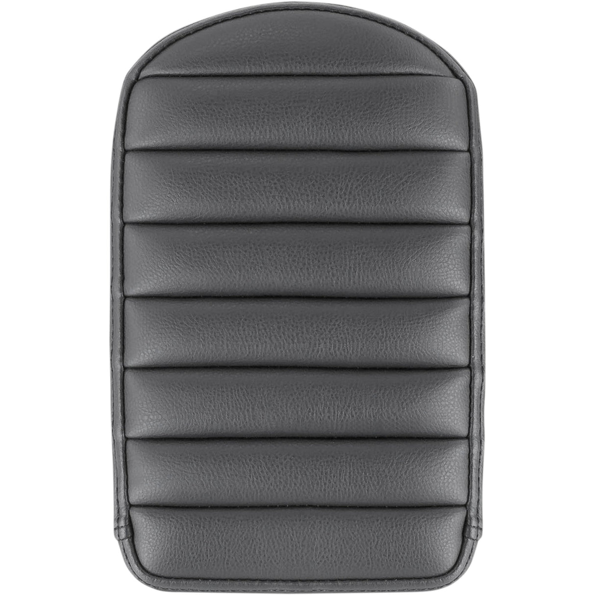 SADDLEMEN 0822-0418 041146 Sissy Bar Pad for Roadsofa™ Step-Up Seat Sissy Bar Pad - Tuck-n-Roll - Black