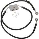 DRAG SPECIALTIES Brake Line Front - Black