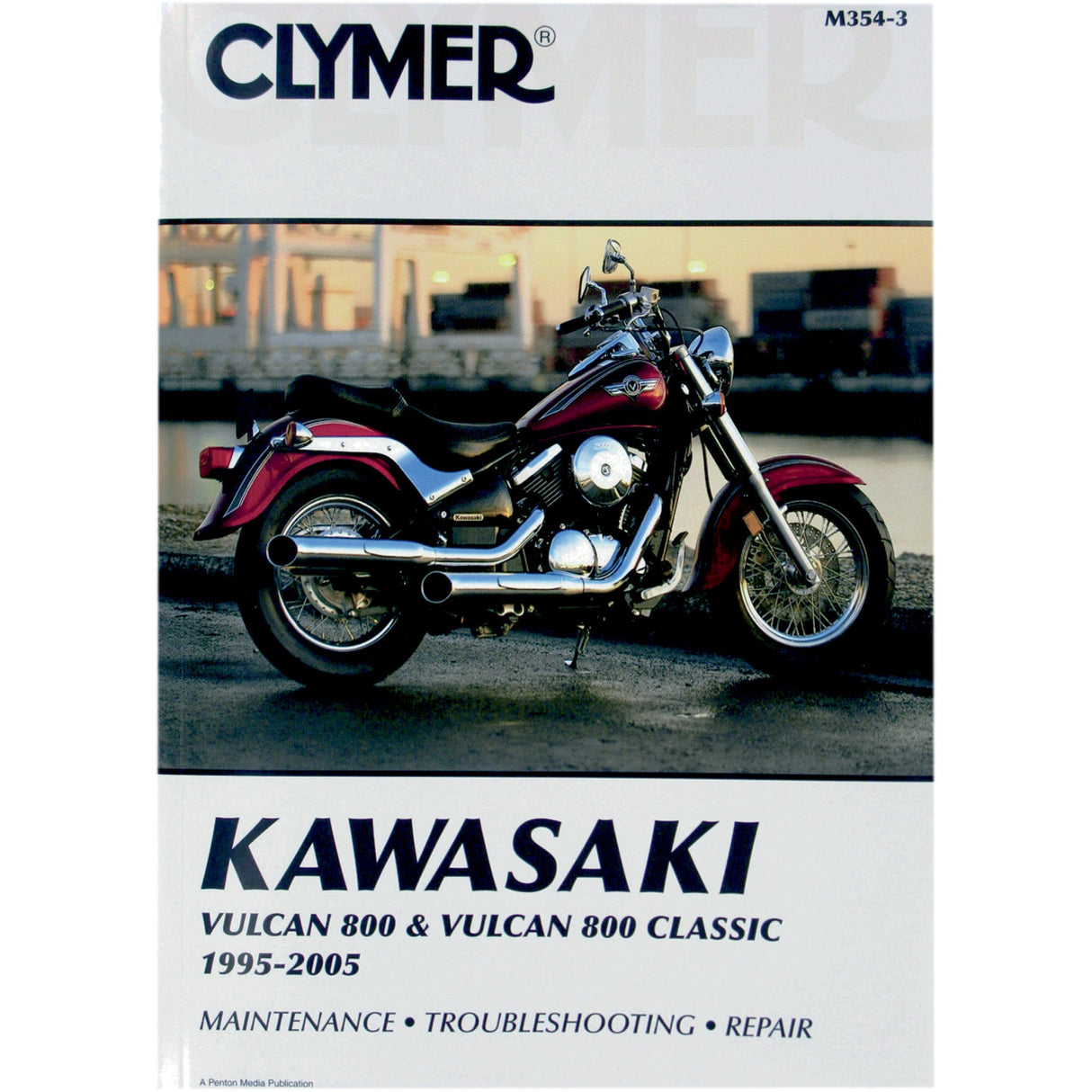 Clymer Service Manual - CM3543 Kawasaki 800 Vulcan Classic / VN800B Vulcan 800 Classic 1995-2005
