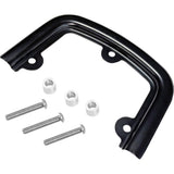 SADDLEMEN 0822-0622 15725B 3-Point Sissy Bar Pad Bracket Sissy Bar Pad Bracket - Black