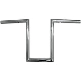 LA CHOPPERS 0601-2058 LA-7380-12 Narrow-Z Old School Handlebar Handlebar - Narrow Z - 12" - Chrome
