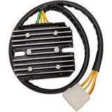 Rick's Motorsport Electric Rectifier And Regulator - 14-421 Yamaha V-Star 650 2001-2011