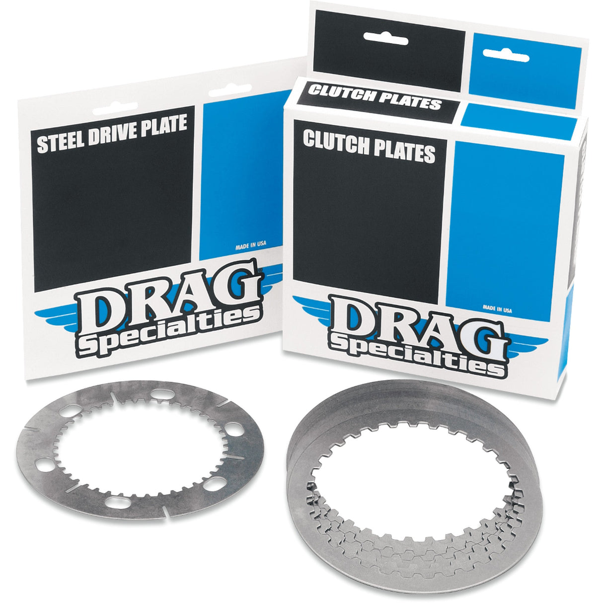 Drag Specialties Steel Drive Plates Big Twin For Harley Motorcycles 1998-2017