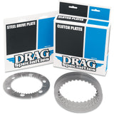 Drag Specialties Steel Drive Plates Big Twin For Harley Motorcycles 1998-2017