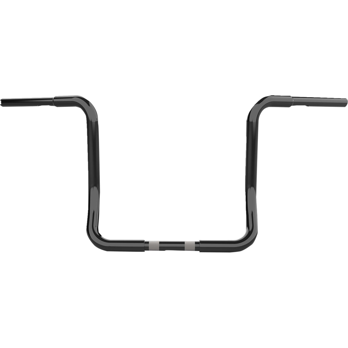 LA Choppers Twin Round Handlebar 14" Black - LA-7325-14B For Harley Touring 1996-2023