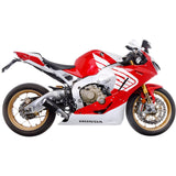 LEOVINCE 1811-3490 15207BU LV-10 Black Edition Slip-On Muffler LV-10 Black Edition Muffler - CBR1000RR