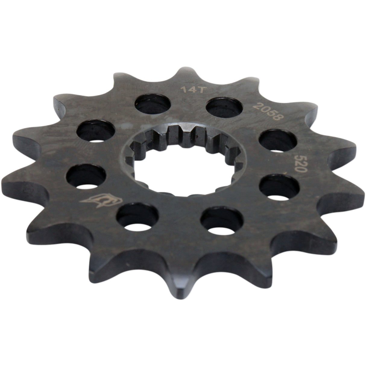 DRIVEN RACING 1212-0909 2058-520-14T Lightweight Steel Sprocket Counter Shaft Sprocket - 14-Tooth