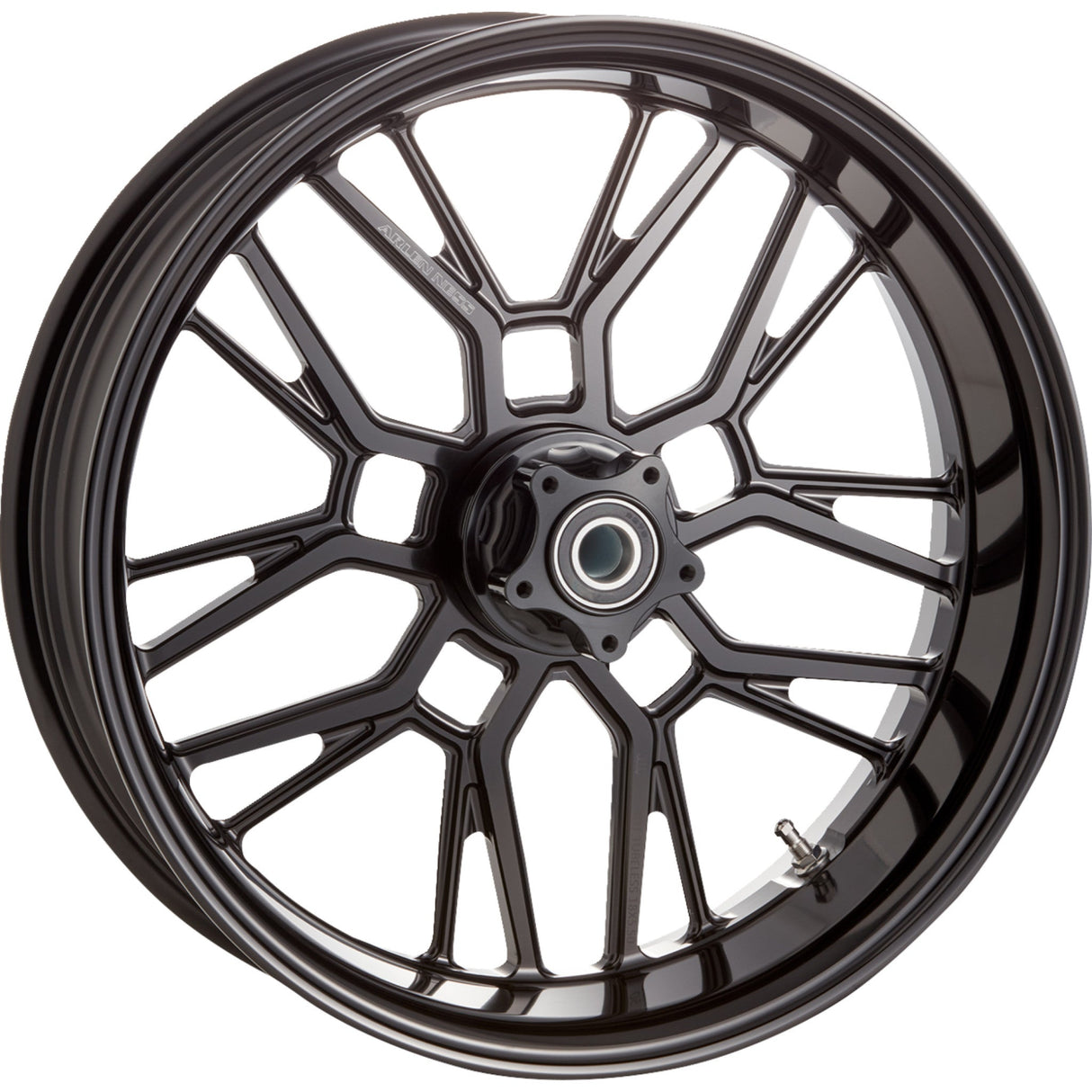 ARLEN NESS 0210-0427 330-000 Split-Spoke Rim - Black - 18x5.5