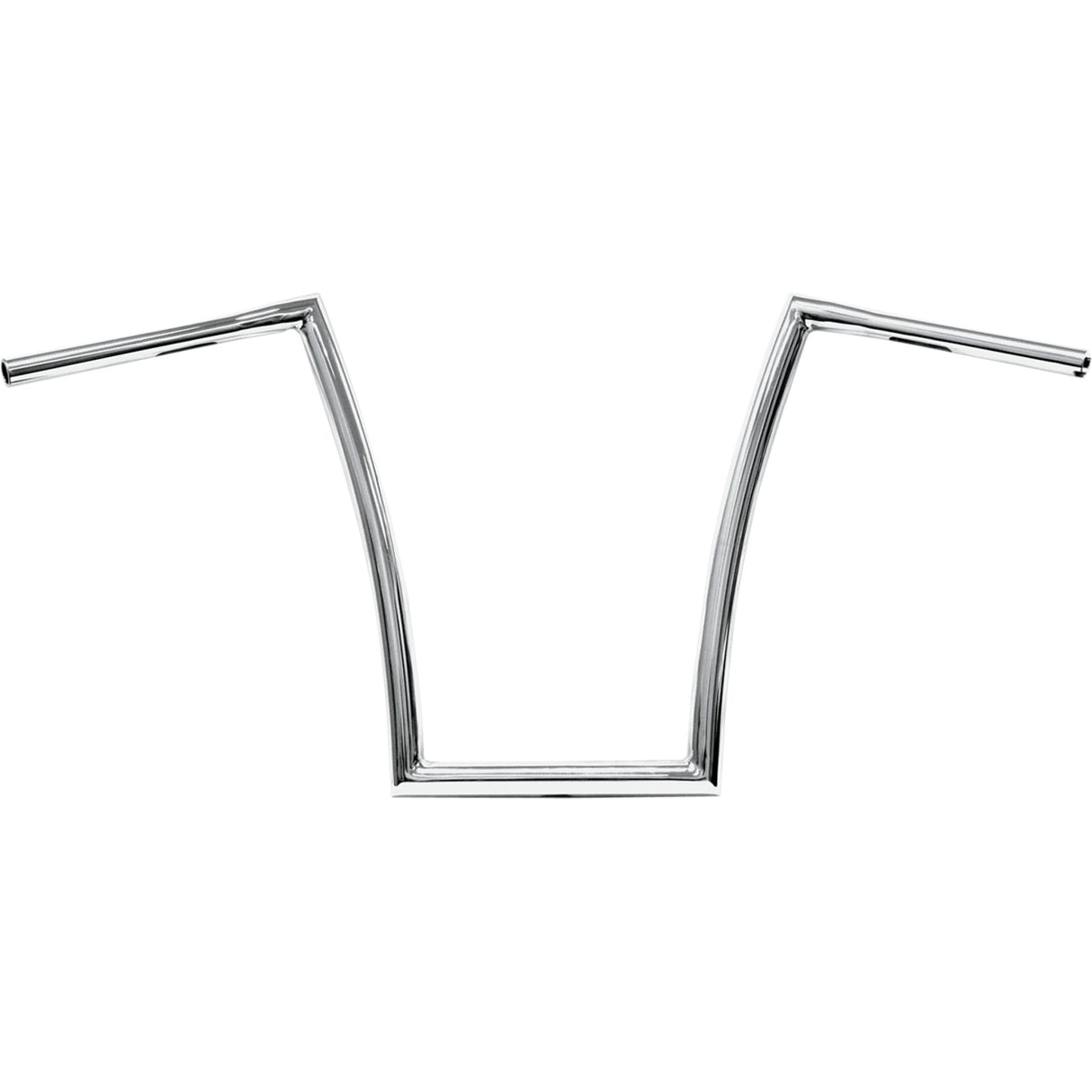 Todd's Cycle 1-1/4" Strip Handlebar Strip Fat Bobber 17" Rise Chrome For Harley 2007-2017
