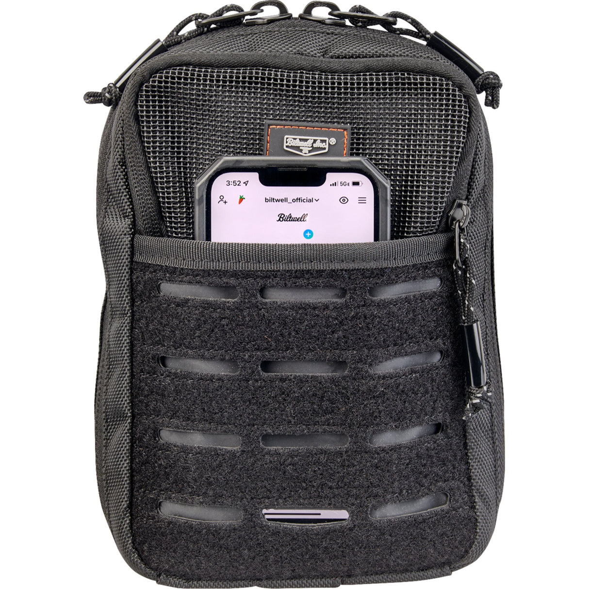 BILTWELL 3515-0243 3015-01 EXFIL-3 Bag 2.0 black