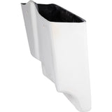 Cycle Visions 4" Extended Saddlebags With Exhaust Cut-Out Right - CV7261 For Harley Touring 1993-2013