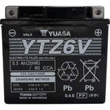 Yuasa YTZ Battery - YUAM726ZS For BMW 04 2022-2024 | Kawasaki 300R 2020-2024