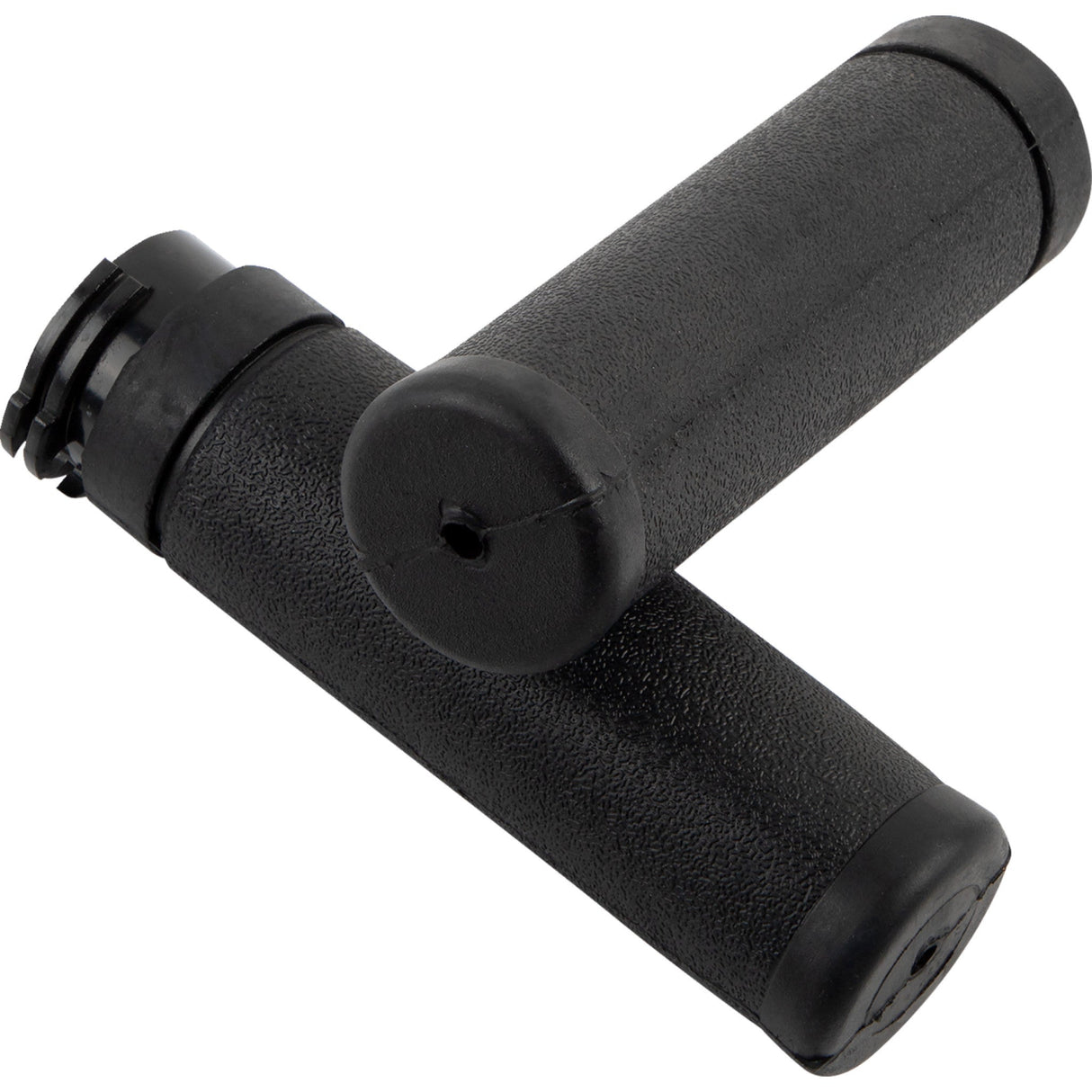 DRAG SPECIALTIES DS-243103 Replacement OEM-Style Rubber Grips Grips - Replacement - Dual Throttle