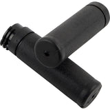 DRAG SPECIALTIES DS-243103 Replacement OEM-Style Rubber Grips Grips - Replacement - Dual Throttle