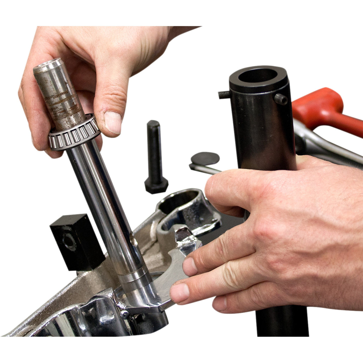 Motion Pro Bearing Tool - 08-0558 For Harley Softail Springer Classic Flstsci 2005