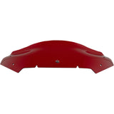 Klock Werks Kolor Flare® Windshield 8" Red - KWW-01-0755 For Harley Road Glide 2023-2026