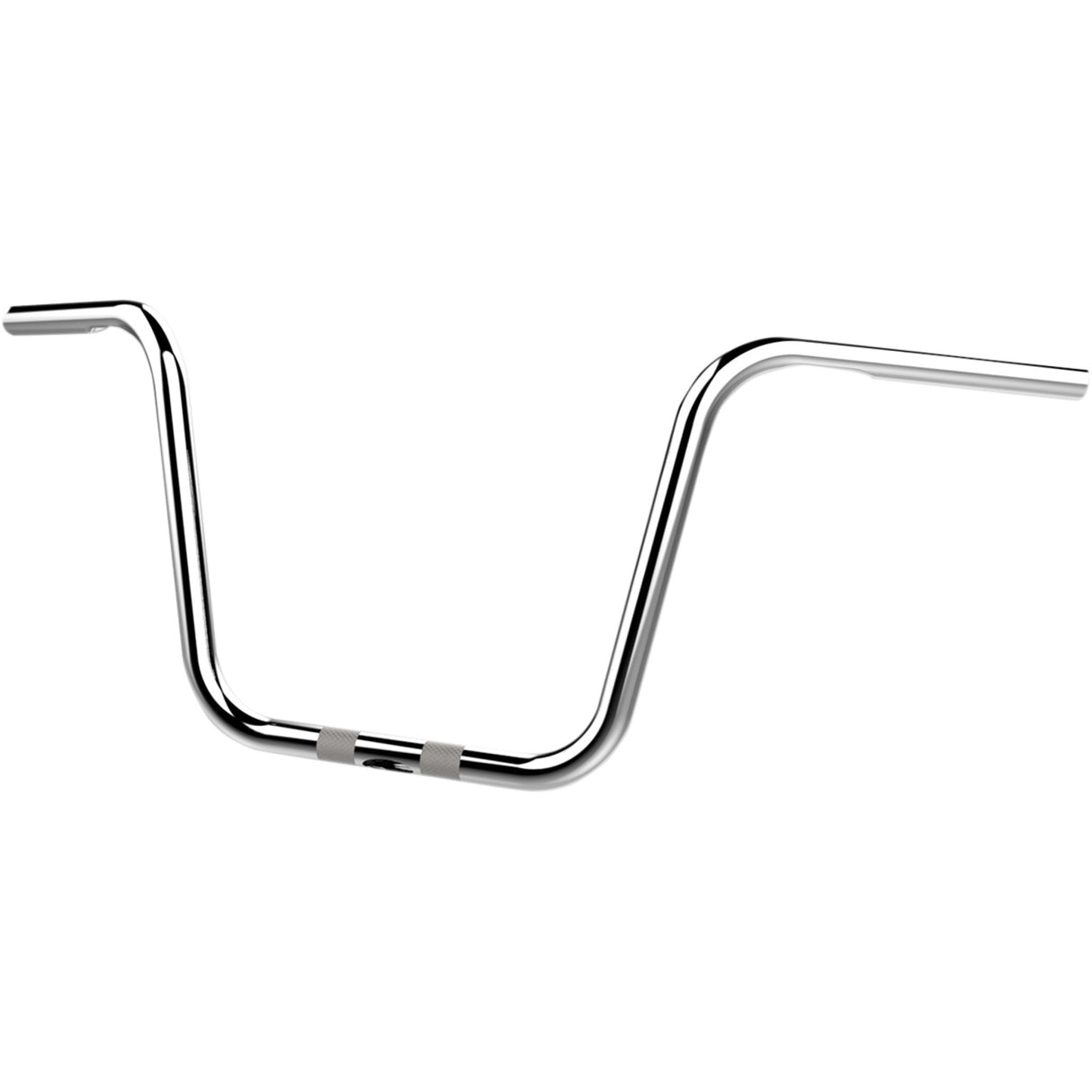 Khrome Werks 1" Handlebar — Bobber Ape Hanger 12" Chrome - 300211 For Harley Motorcycles 1982-2022