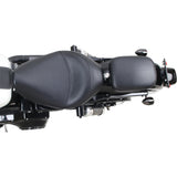 SADDLEMEN 0807-0178 SA1017 Detachable Pillion Saddlehyde S3 Pad - 7"