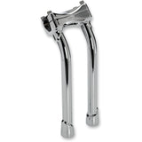 BILTWELL Murdock Handlebar Riser Risers - Pullback Chrome