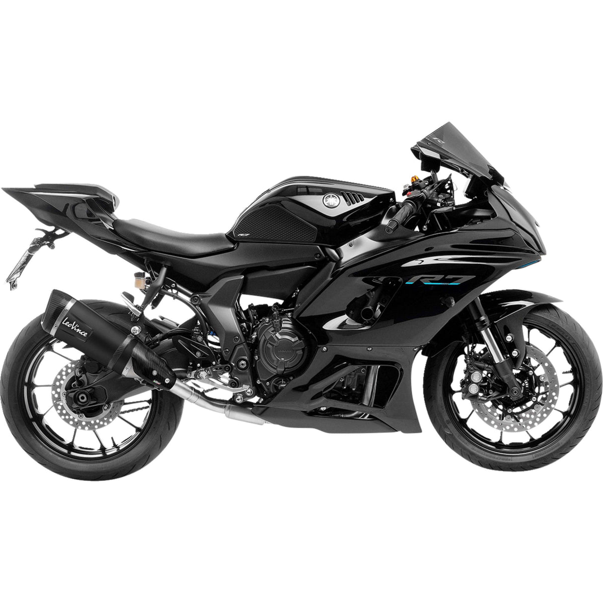LEOVINCE 1810-3085 14405SBU Factory S Exhaust System black