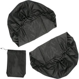 Saddle Tramp Saddlebag Lid Cover Nylon Touring - BC-SBCVR For Harley Motorcycles 1965-2020