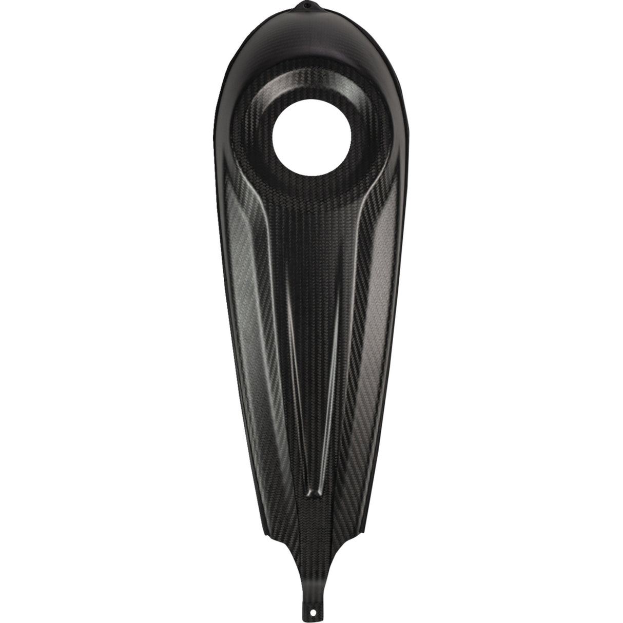 Saddlemen Carbon Fiber Dash Panel For Touring Models Center Fill Matte - CF-808-07-001M For Harley Touring 2008-2024