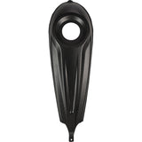 Saddlemen Carbon Fiber Dash Panel For Touring Models Center Fill Matte - CF-808-07-001M For Harley Touring 2008-2024