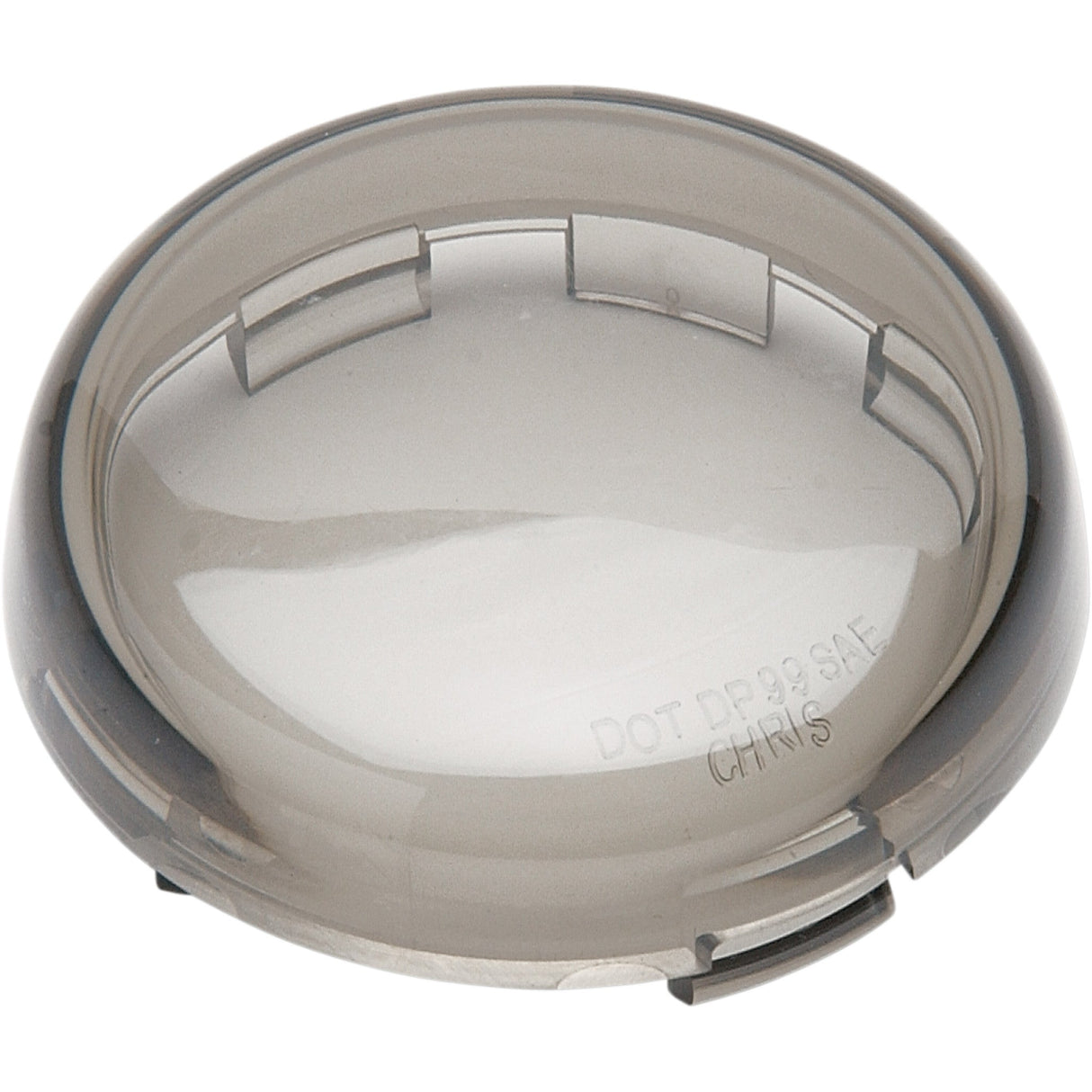 CHRIS PRODUCTS 2020-0069 DHD5S Replacement Lens for Deuce-Style Turn Signals Deuce Lens - Smoke