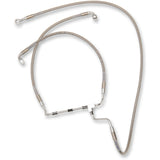 DRAG SPECIALTIES Extended Length Brake Line Kit