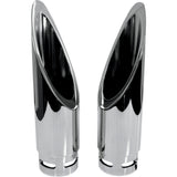 BARON 1812-0169 BA-1100-00 Family Jewel Exhaust Tip chrome - xtreme slash