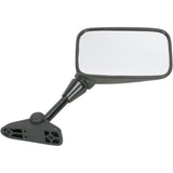 EMGO 2029662 20-29662 OEM-Style Replacement Mirror Mirror - Side View - Rectangle - Black - Right