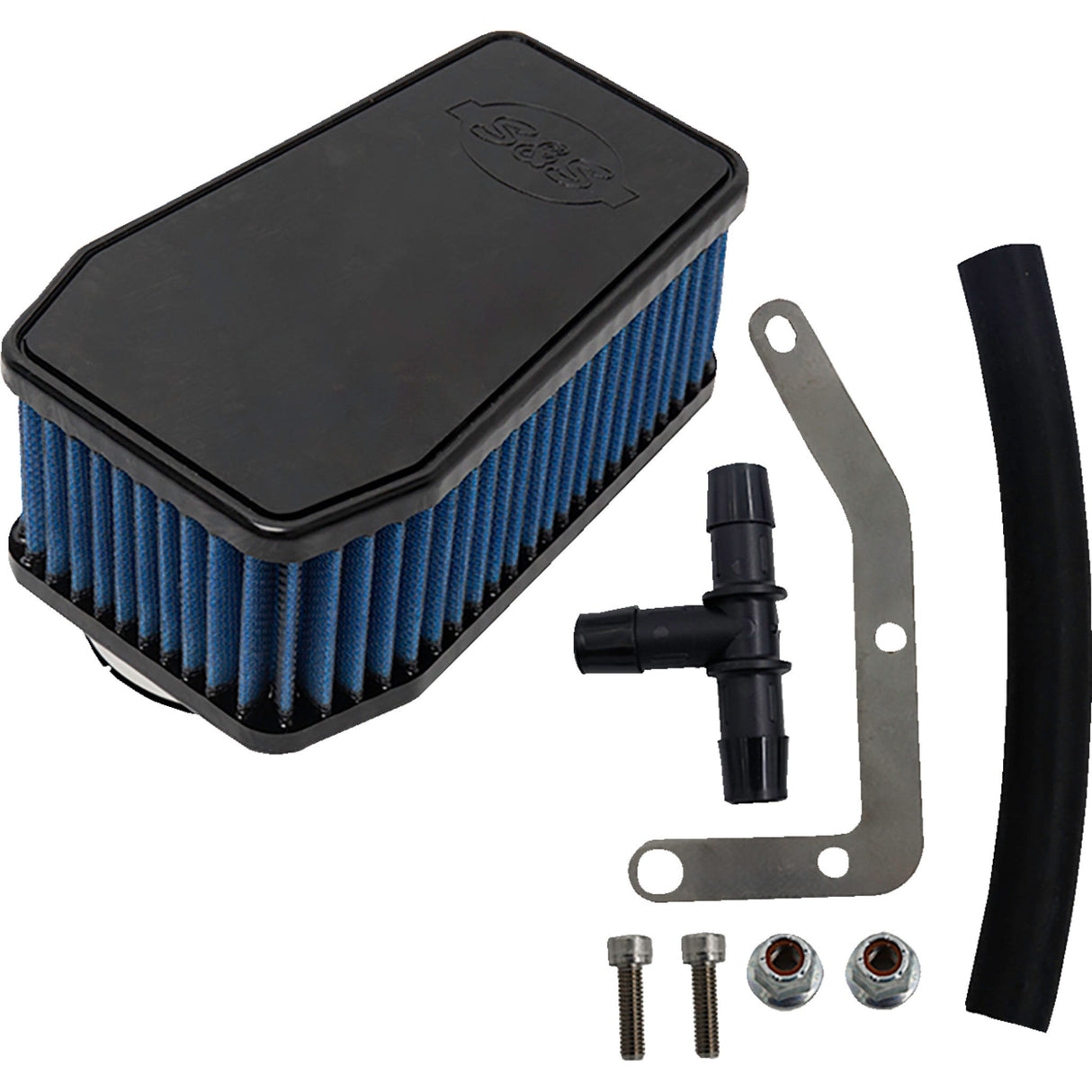 S&S Cycle Stealth Air Filter - 170-0814 For Indian Scout 2015-2025 | Victory Octane 2017