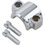 Klock Werks Lower Fork Leg Axle Caps Chrome - KWS-01-0010-C For Harley Touring 2000-2013