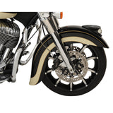 KLOCK WERKS 1402-0382 KWF-04-0400 Front Fender for Indian Chief Springfield Roadmaster Front Fender - Steel - Indian/Chief - 16"-19"