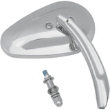 DRAG SPECIALTIES Billet Teardrop Mirror Tear Drop