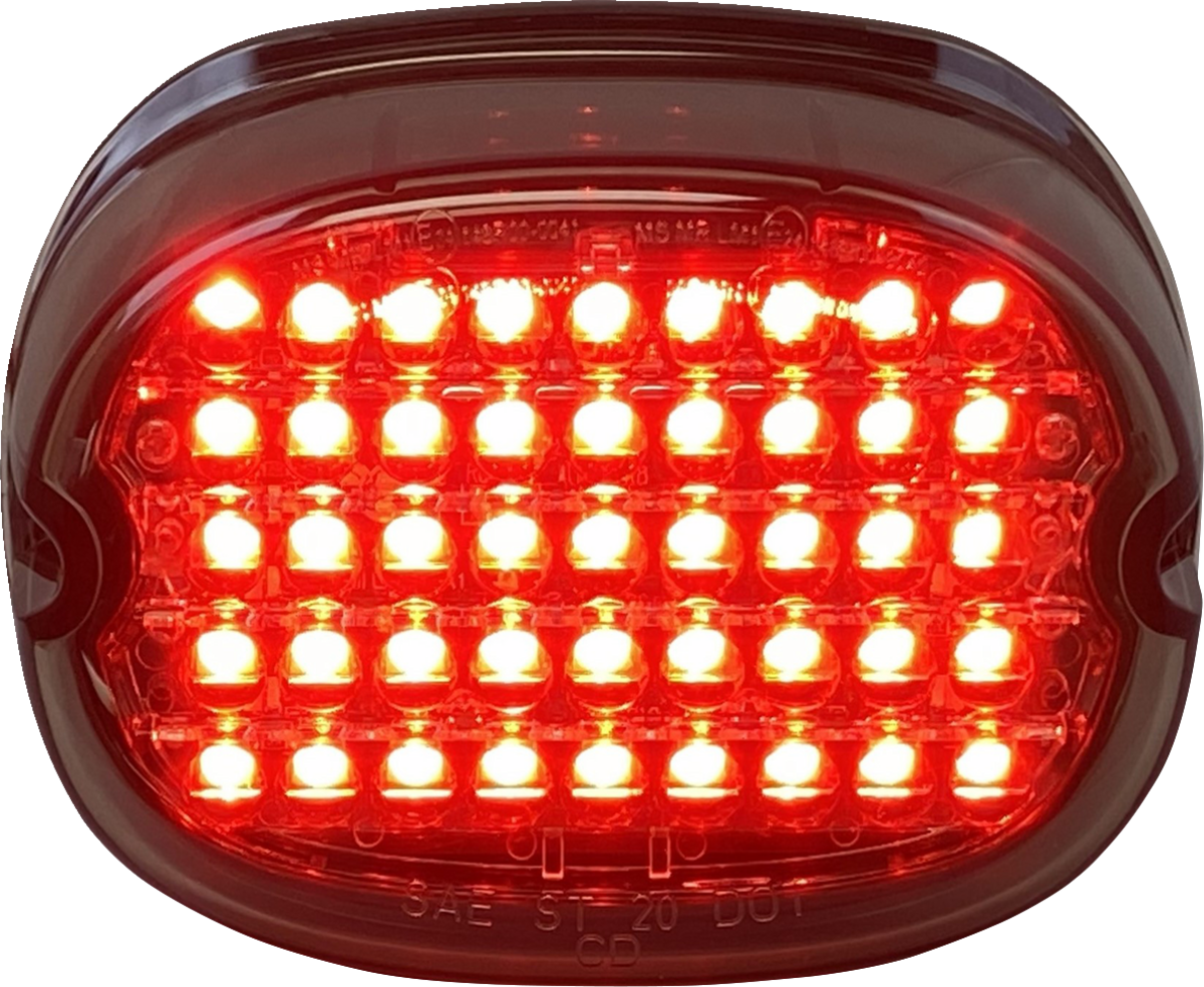 Low Profile LED Taillight