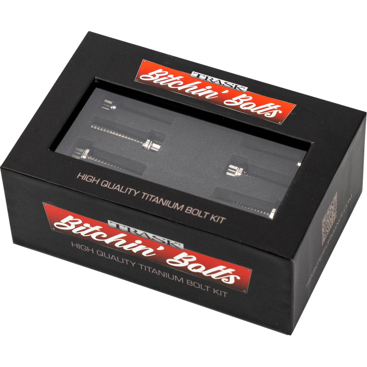 Trask Hardware - TM-1050-B For Harley Touring 2017-2026