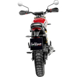 Leovince LV-10 Muffler - 15268U Triumph Scrambler 400 / Speed 400 2024-2025