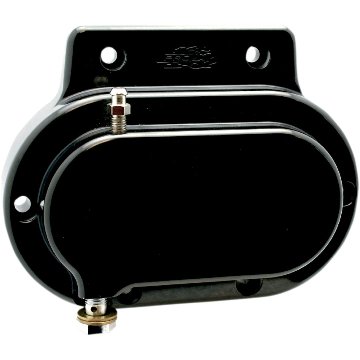 PRO-ONE Perf.mfg. Hydraulic Clutch Actuator Cover Black - 202240B For Harley Motorcycles 1987-2006