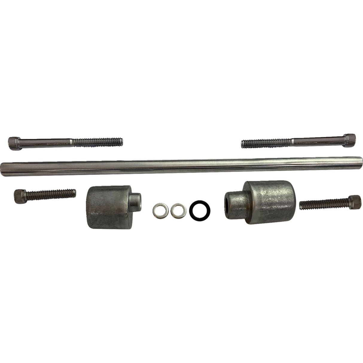 Drag Specialties Axle Cover Installation Kit For Harley Softail 2018-2026