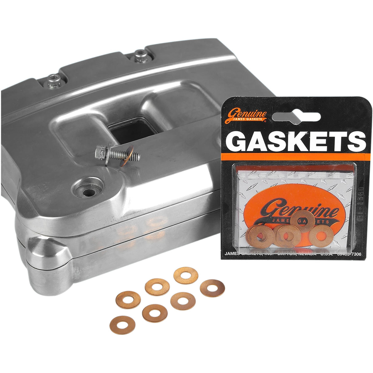 James Gasket Rocker Cover Washer EVO - JGI-6114-C For Harley Motorcycles 1984-1999