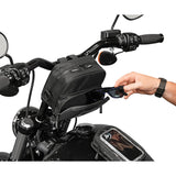 NELSON RIGG 2851-0549 NR-100 Route 1 Highway Handlebar Bag black